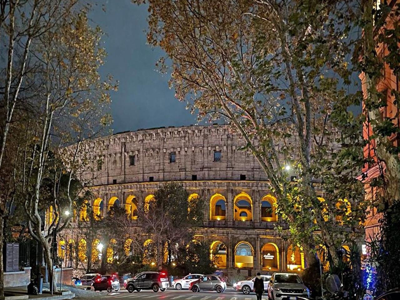 Al Parco Del Colosseo Roma Exterior foto