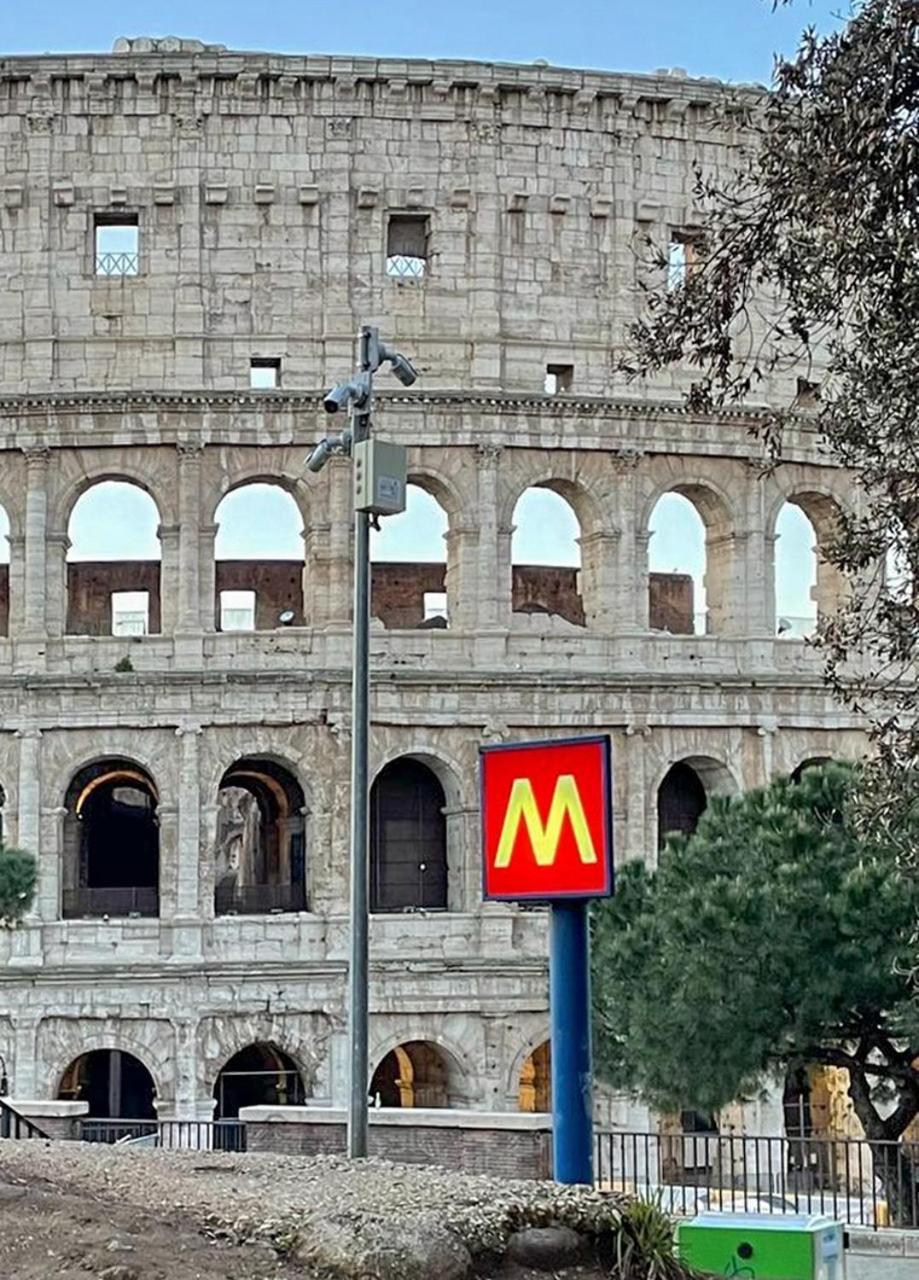Al Parco Del Colosseo Roma Exterior foto