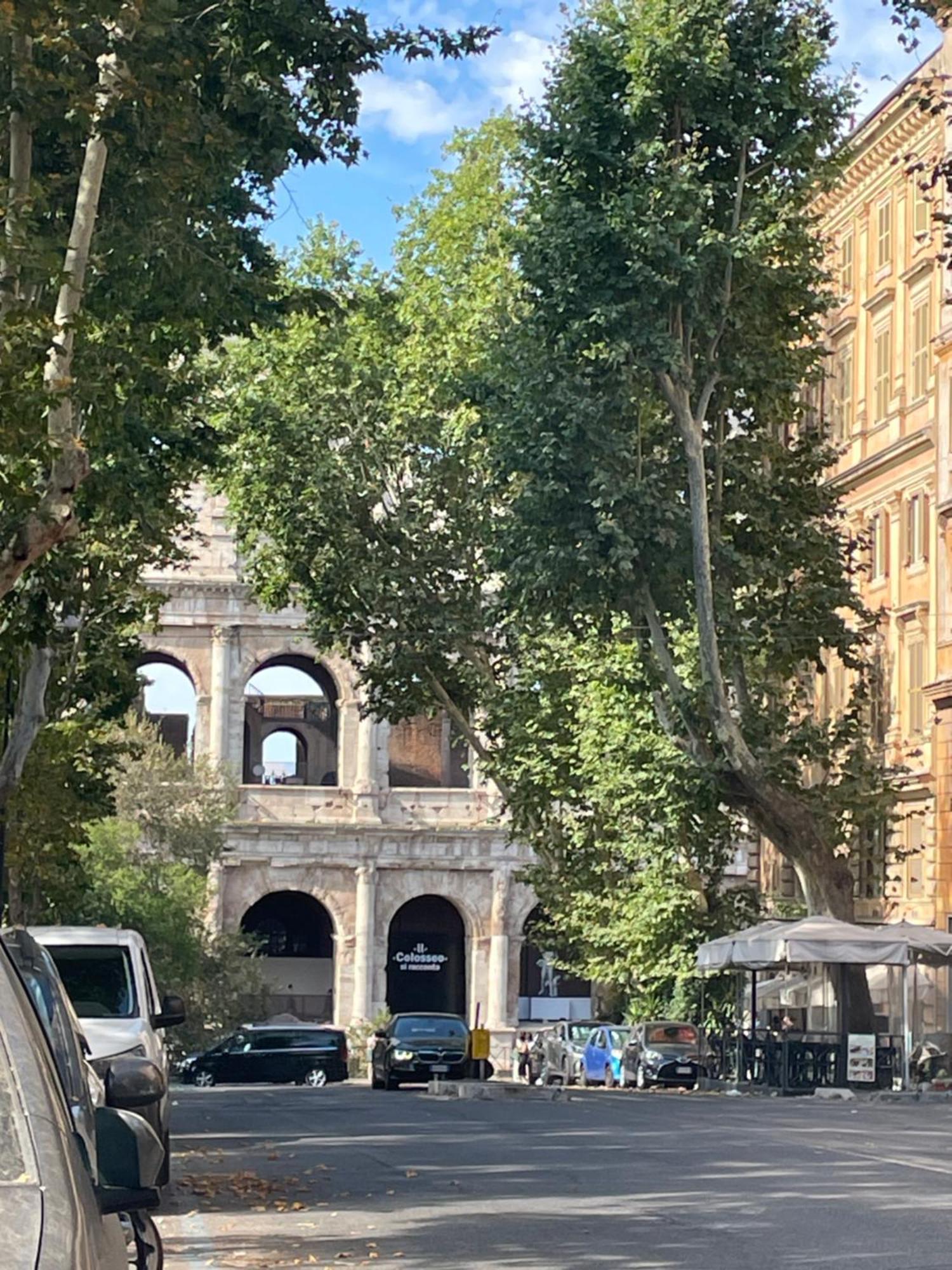 Al Parco Del Colosseo Roma Exterior foto